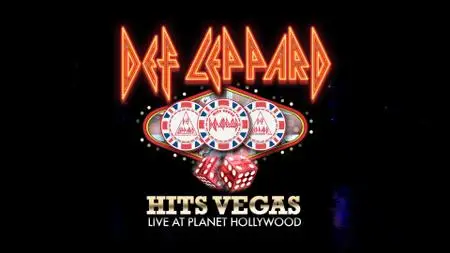 Def Leppard - Hits Vegas: Live at the Planet Hollywood 2019 (2020) [Blu-ray & BDRip]