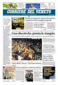 Corriere del Veneto Vicenza e Bassano – 28 luglio 2020