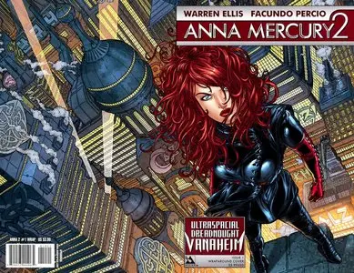 Anna Mercury Vol. 2 #1