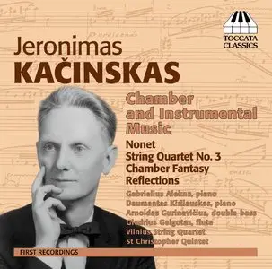 Jeronimas Kačinskas - Chamber and Instrumental Music (2013)