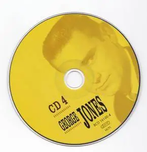 George Jones - Birth Of A Legend: The Truly Complete Starday & Mercury Recordings 1954-1961 (2017) {6CD Bear Family BCD 16100}