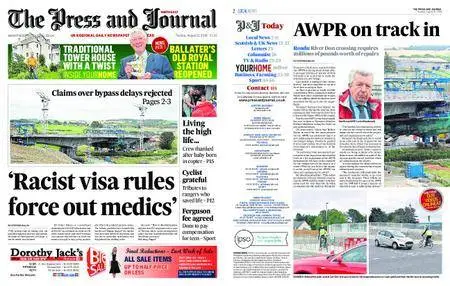 The Press and Journal North East – August 21, 2018