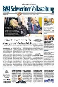 Schweriner Volkszeitung Bützower Zeitung - 11. April 2019