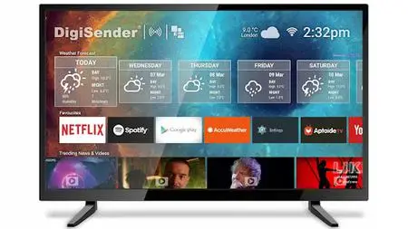 DigiSender - TV Box Launcher v3.7.0