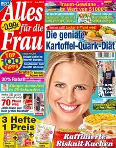 Alles für die Frau – 06. April 2018