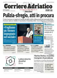 Corriere Adriatico Ancona - 8 Maggio 2024