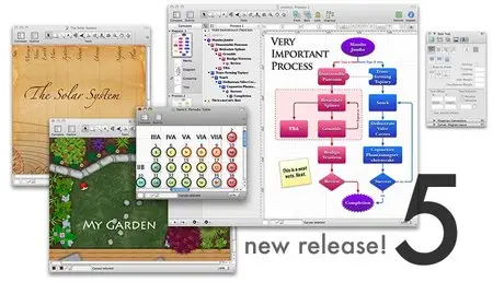 OmniGraffle Professional 5.2.1