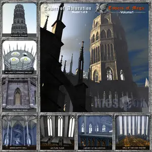 The Towers of Magic Complete Edition [repost]