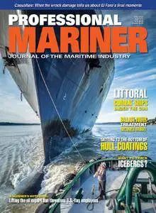 Professional Mariner - April 2016