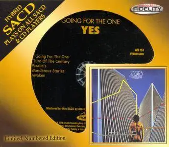 Yes: Close To The Edge 1972 & Going For The One 1977 (2012, 2013) [Audio Fidelity]