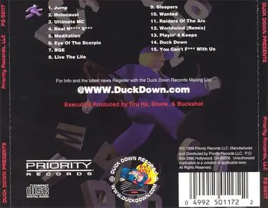 VA - Duck Down Presents (1999) {Duck Down/Priority}