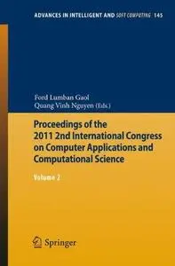Proceedings of the 2011 2nd International Congress on Computer Applications and Computational Science: Volume 2