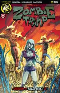 Zombie Tramp 058-Origin of Angel Lynch 002 2019 Digital Raven