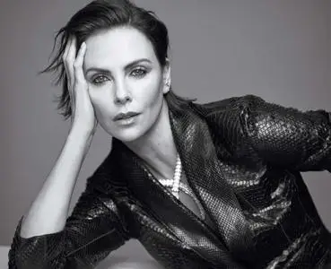 Charlize Theron by Thomas Whiteside for Marie Claire June 2019