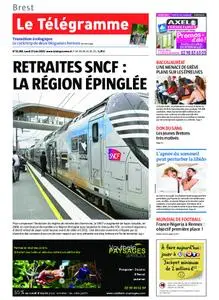 Le Télégramme Brest – 17 juin 2019