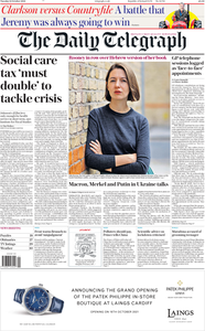The Daily Telegraph - 12 October 2021
