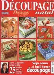 Decoupage Natal