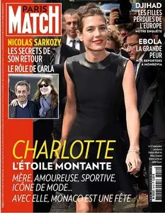 Paris Match No.3410 - 25 Septembre au 1 Octobre 2014 