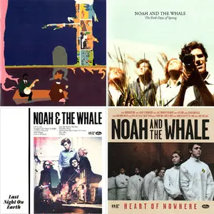 Noah and the Whale - Studio Albums Clollection 2008-2013 (4CD)