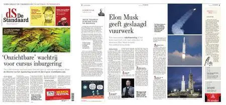 De Standaard – 07 februari 2018