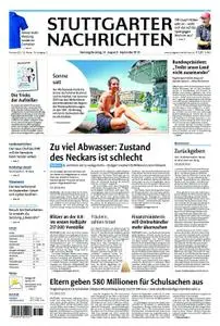 Stuttgarter Nachrichten Filder-Zeitung Vaihingen/Möhringen - 31. August 2019