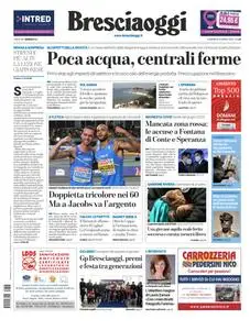 BresciaOggi - 5 Marzo 2023