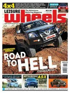 Leisure Wheels - August 2016