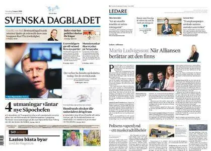 Svenska Dagbladet – 01 mars 2018