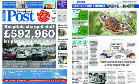 Lancashire Evening Post – October 18, 2018