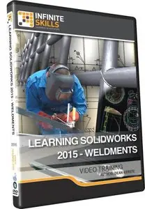 InfiniteSkills - Learning SolidWorks 2015 - Weldments Training Video