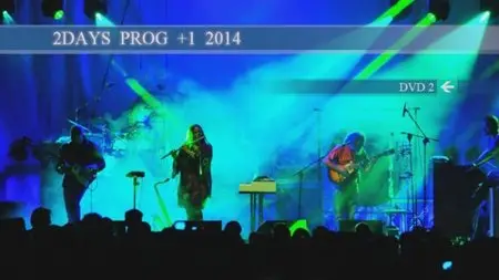 VA: The Best of 2 Days Prog + 1. Veruno, September 5, 6 & 7 2014 (2015)