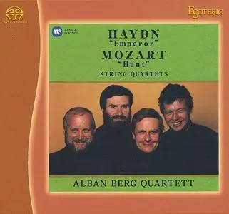 The Alban Berg Quartet - Haydn: Emperor / Mozart: Hunt (1994) [Japan 2014] SACD ISO + DSD64 + Hi-Res FLAC