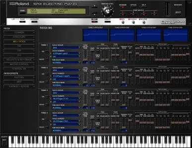 Roland VS SRX ELECTRIC PIANO v1.0.2 WiN