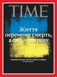 Time International Edition - March 14, 2022