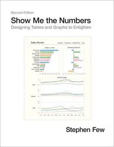Show Me the Numbers: Designing Tables and Graphs to Enlighten, 2nd Edition