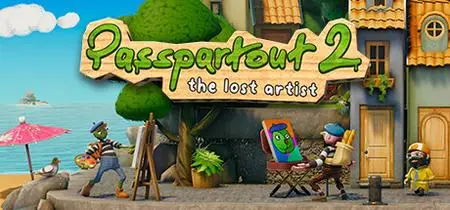 Passpartout 2 The Lost Artist (2023) v1.1.1