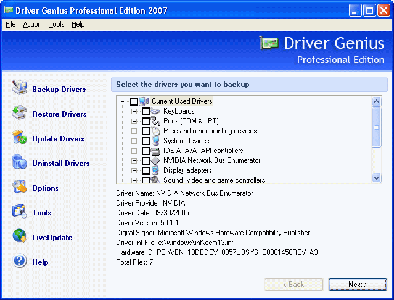 Driver Genius professional 7.1.622