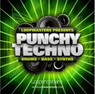 Loopmasters - Punchy Techno (MULTiFORMAT)