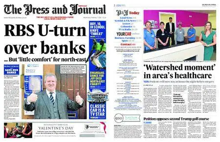 The Press and Journal North East – February 07, 2018