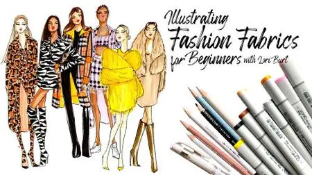 Illustrating Fashion Fabrics for Beginners