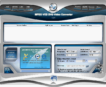 A-Z MPEG VCD DVD Video Converter 4.24