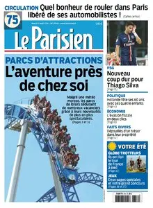 Le Parisien du 12 Août 2014