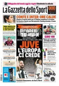 La Gazzetta dello Sport con edizioni locali - 12 Maggio 2017