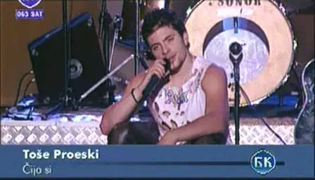 Toše Proeski - Čija Si (TV-Rip) (2003)