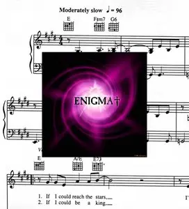 Enigma Sheet Music For Piano, Guitare, Lyrics