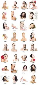 Woman face - Big collection