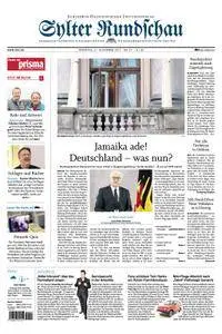 Sylter Rundschau - 21. November 2017