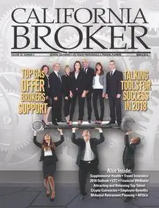 California Broker - February 2018