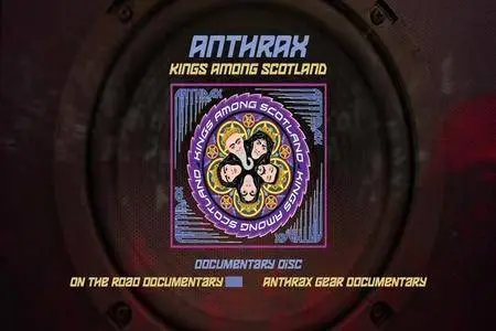 Anthrax - Kings Among Scotland (2018) 2CD + 2DVD