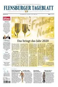 Flensburger Tageblatt - 31. Dezember 2019